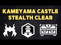 Kameyama Castle Stealth All Samurai Daisho Assassinated &amp; Legendary Chest Looted in AC Shadows
