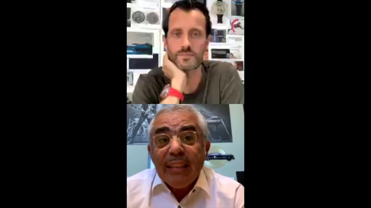 HYT watches discussion with Chronopassion