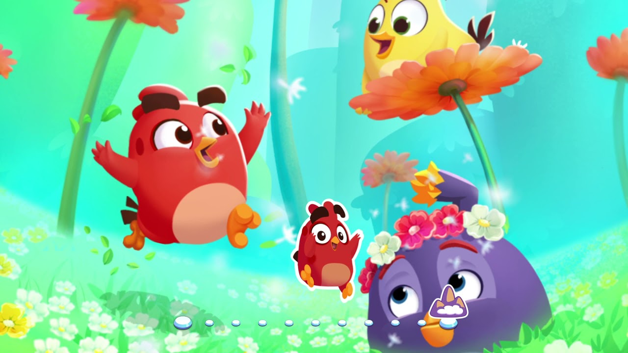 Angry Birds Dream Blast MOD APK cover