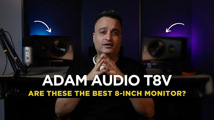 Adam Audio T8V Review — The Best 8 Inch Studio Monitor in 2025? Honest Real World Experience!