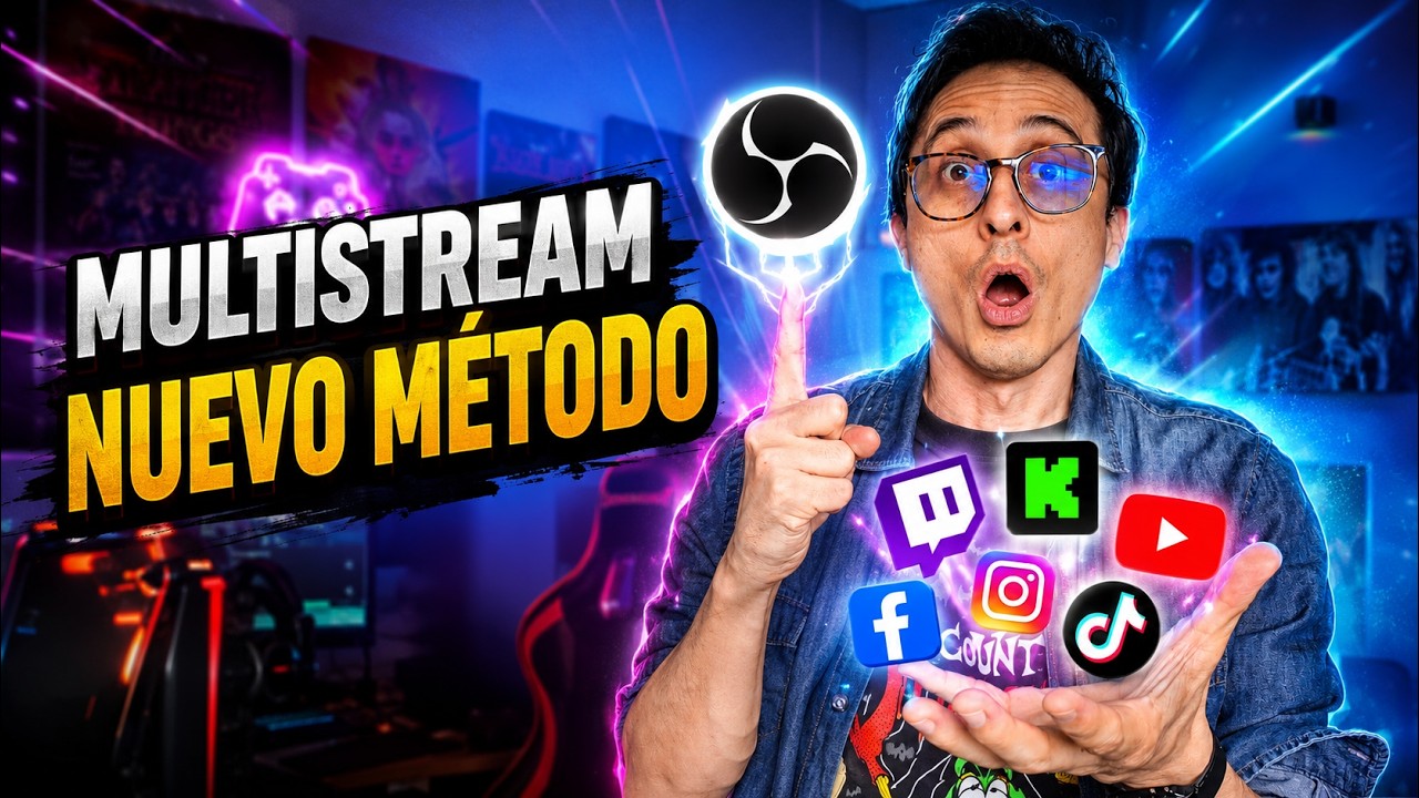 Multistream SIN ERRORES en OBS | Método Aitum 2026