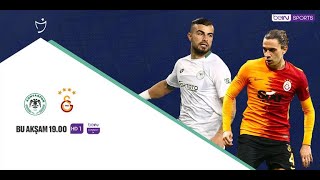 Konyaspor 43 Galatasaray Geni̇ş Maç Özeti̇ İzle 05012020