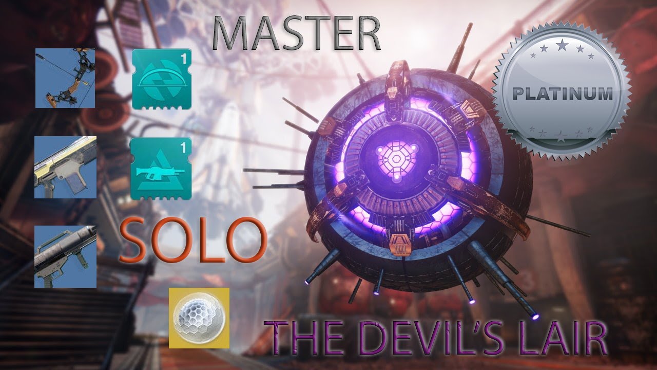 Destiny 2 Master Nightfall Blue Weapons Solo