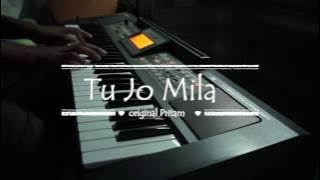 tu jo mila piano