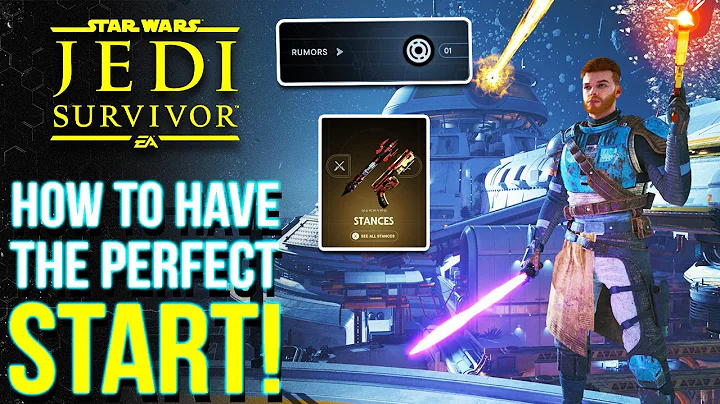 Star Wars: Jedi Survivor - I Wish I KNEW This Earlier! (Star Wars Jedi Survivor Tips & Tricks)