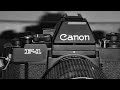 52 Cameras: Canon New F-1 (F-1N)