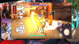 Xuan Yuan Sword Luminary - Android Action RPG Gameplay screenshot 5