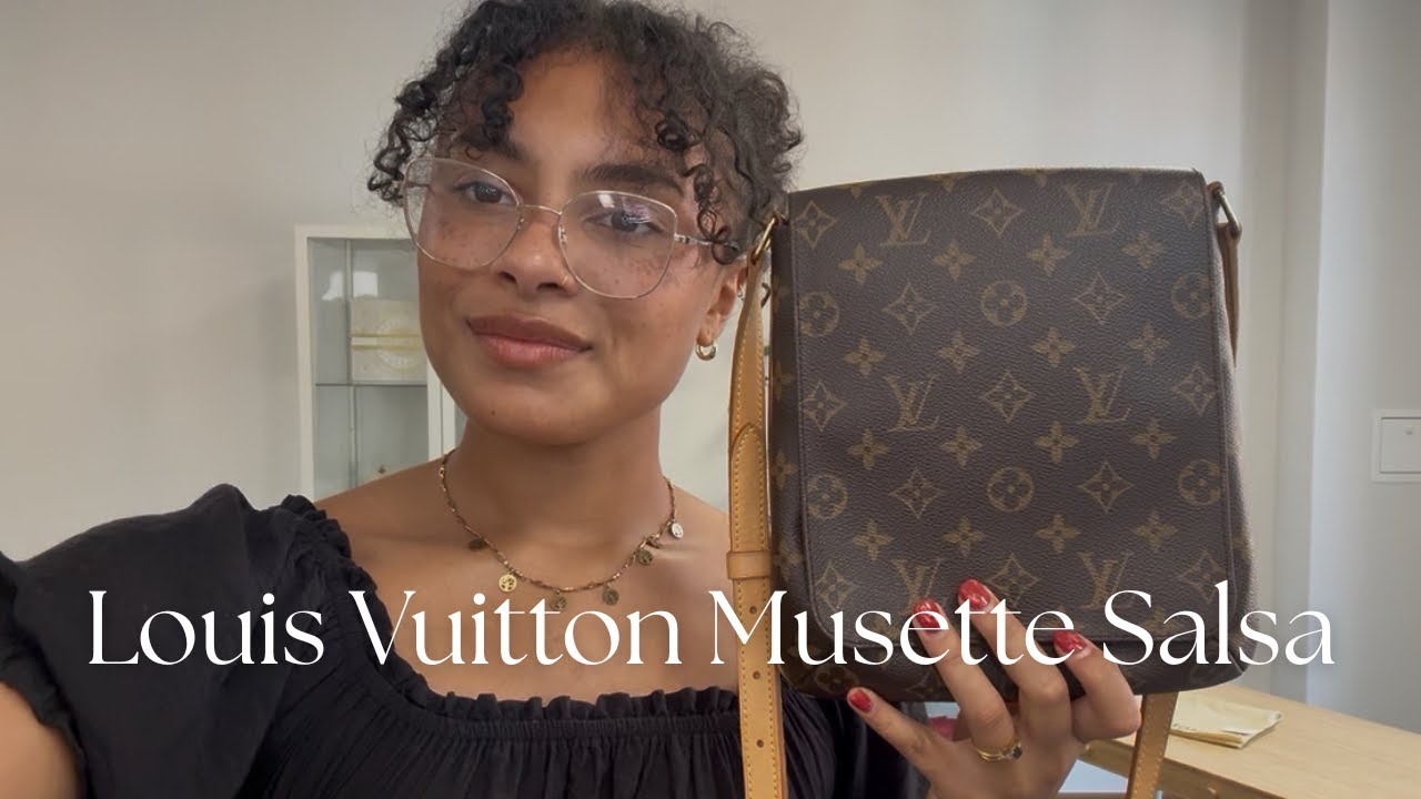 Louis Vuitton Musette Salsa Review - YouTube