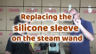 How to: Replacing the silicone sleeve on the DE1s steam wand
In this video, John introduces the brand new silicone sleeve tube. He discusses whats different about the new sleeve and how to properly and safely replace the silicone sleeve on the DE1s steam wand. How to: Replacing the silicone sleeve on the DE1s steam wand