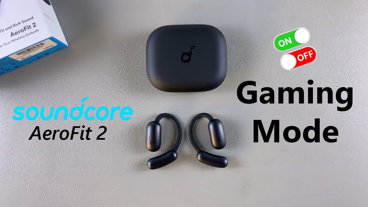How To Enable / Disable Gaming Mode Of Soundcore Aerofit 2