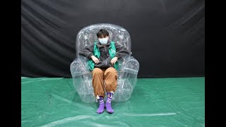 Inflatable Bouncy Chair Air Sofa