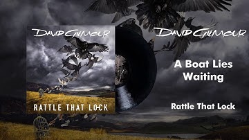 David Gilmour - A Boat Lies Waiting (Official Audio)