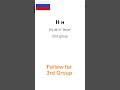Repeat after me 🇷🇺Learn Russian Alphabet