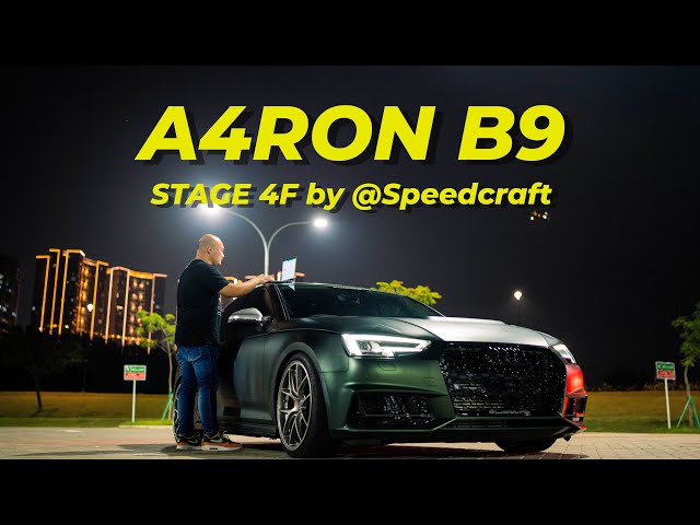 GECOL !! GASPOL PAS UJAN GEDE !!STAGE 4F DI AUDI A4 QUATTRO !!( SPEEDCRAFT’S A4RON) class=