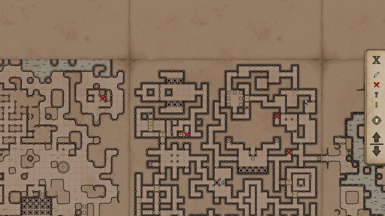 11 - Legend of Grimrock 2 - Barbarian solo run (MrEmilio) - Hard mode