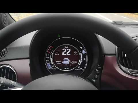 FIAT 500 Hybrid 1.0 GSE - consumption test