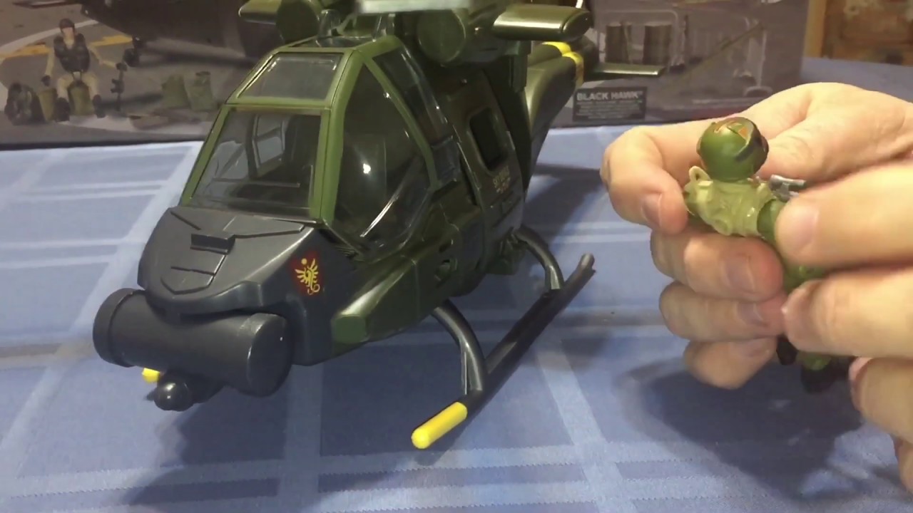 Kong Skull Island Helicopter And Click N Play Black Hawk Youtube