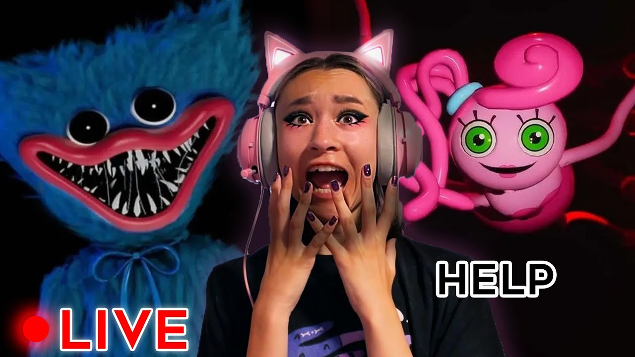 Mijn eerste HORROR GAME in jaren! | Poppy Playtime LIVE