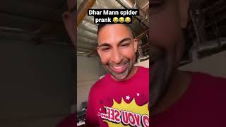 Dhar Mann Spider Prank 