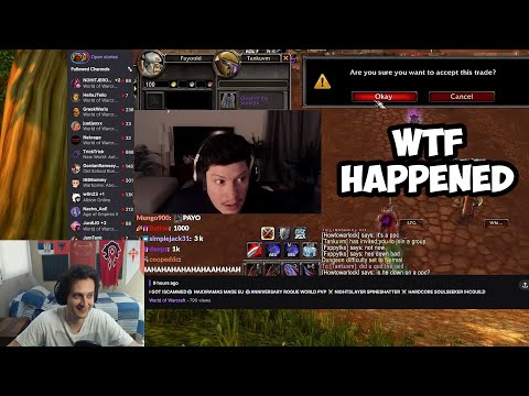 Payo's Insane Loot Drama Has Anniversary On Fire