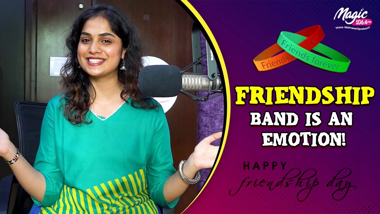 Friendship Band is an Emotion | Nuvvu Nenu 90s | RJ Ravali | Magic FM ...