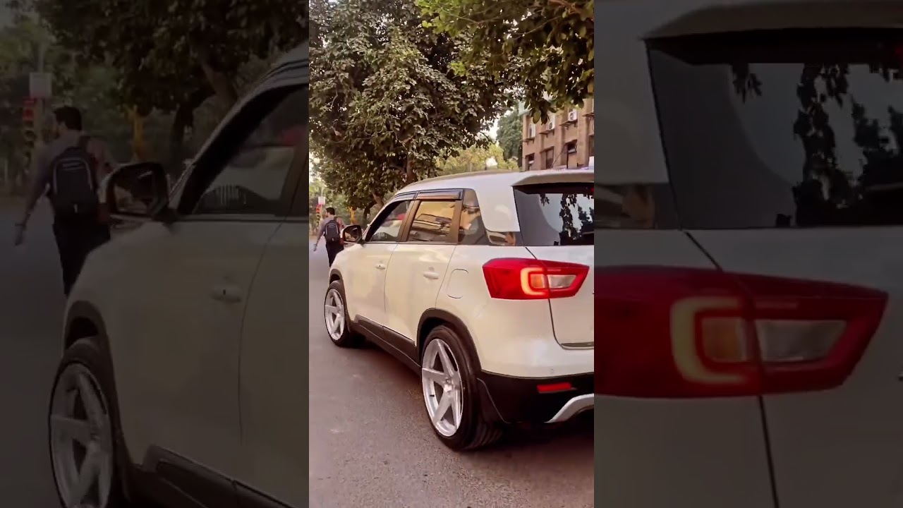 Brezza 19inch Alloy Wheels🔥🔥