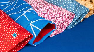 🌈 Tailors Hide Every Seam on Sleeves. Here’s How They Do It! (Part #117)