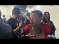 GOD D*** - Orlando Brown FIRST WORDS after LOSS vs Ray J!