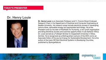 Design of Off-Grid Systems l Part 2: System Design