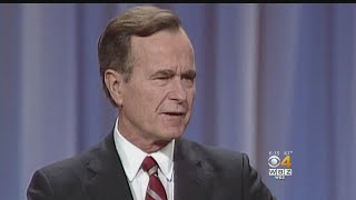 Funeral Plans Set For Former President George H.W. Bush