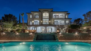 Las Vegas Mega Mansion 8414 Sqft, 7BD, 8BA, 4CAR, Guest Headquarters, Elevator, Golf, Theater