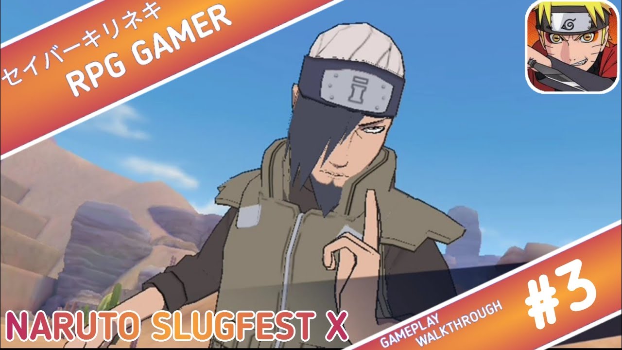 Naruto Slugfest X Gameplay Walkthrough Part 3 YouTube