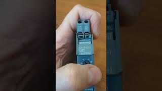 Time relay Siemens 3RP2505-1AW30