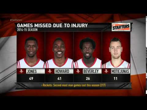 Houston Rockets 201415 Wrap Up NBA The Starters - YouTube