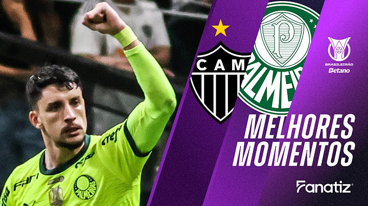 Atlético Mineiro 0 x 4 Palmeiras I Melhores Momentos I Brasileirão 2024