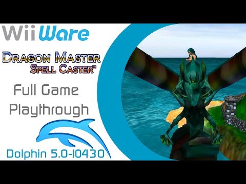[Dolphin 5.0-10430] Dragon Master Spell Caster