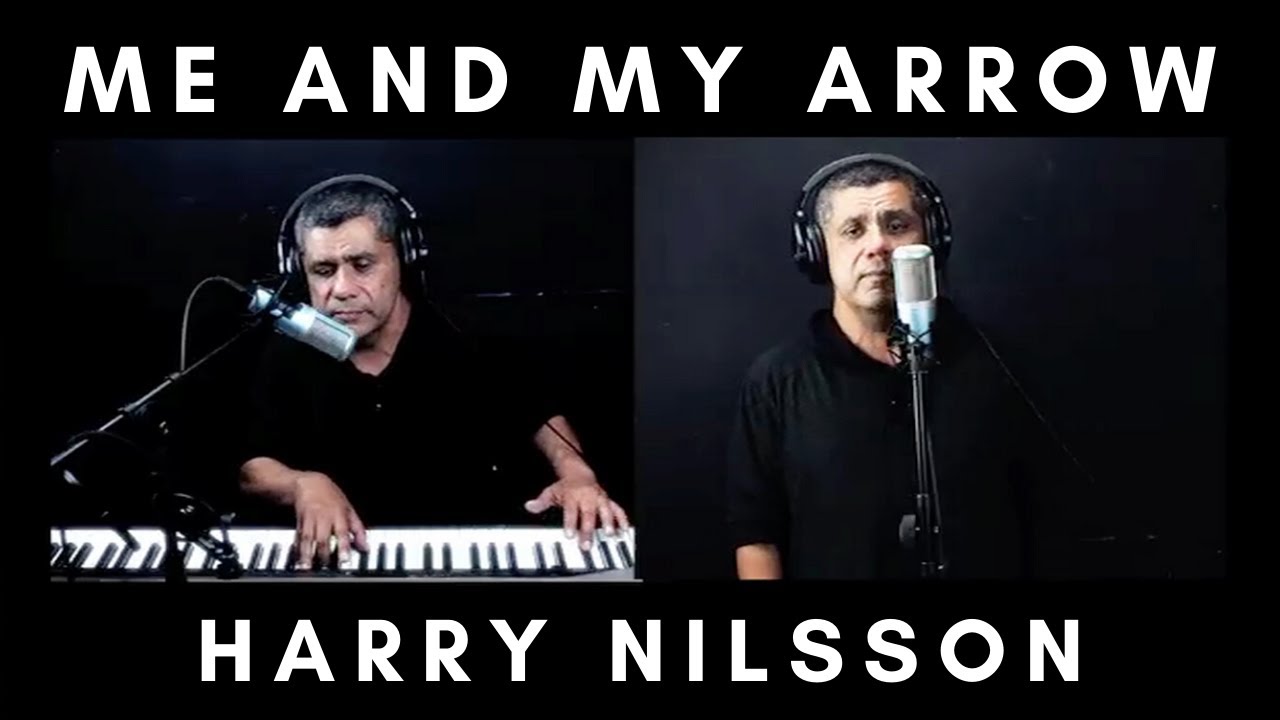 Harry nilsson me and my arrow cover youtube