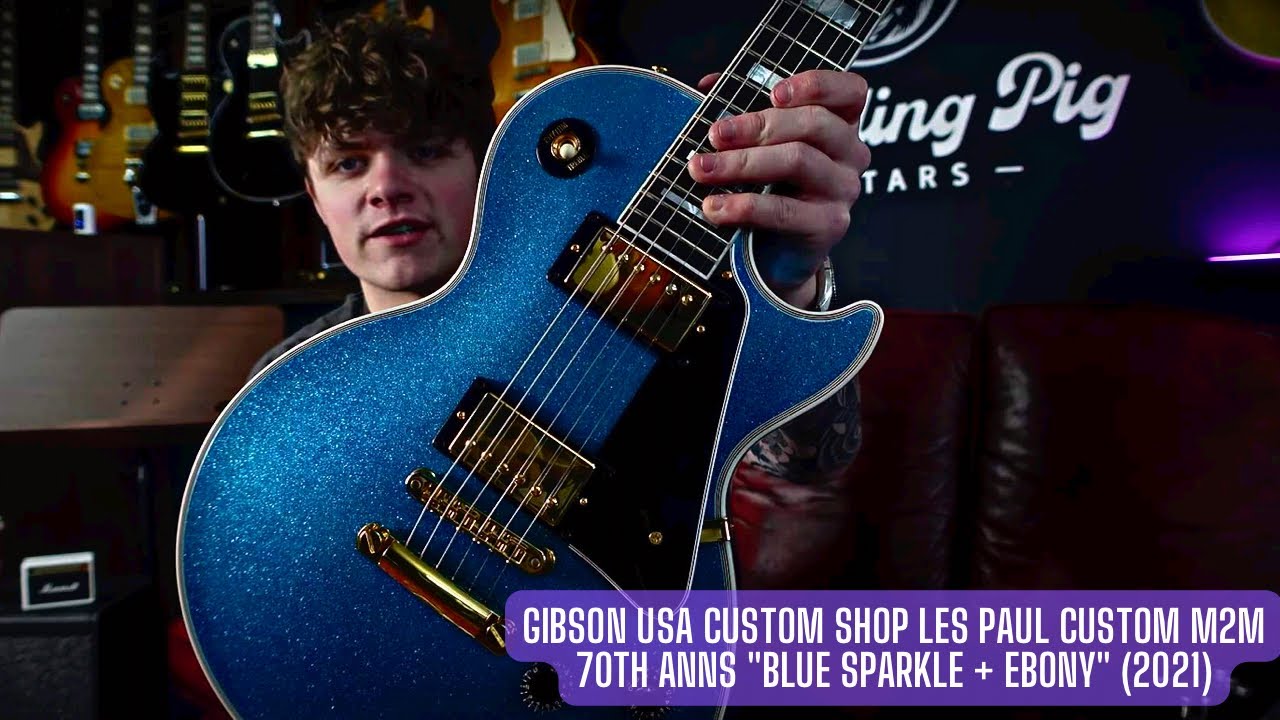DOES IT SOUND AS GOOD AS IT LOOKS? Gibson Custom Les Paul M2M in