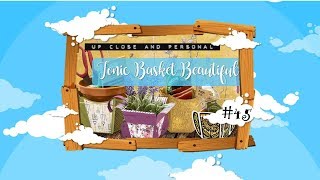 Up Close & Personal #45 - Tonic Basket Beautiful Dies :D Noticias