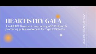 HEARTISTRY GALA 2025 - Live Stream by AOTE Foundation