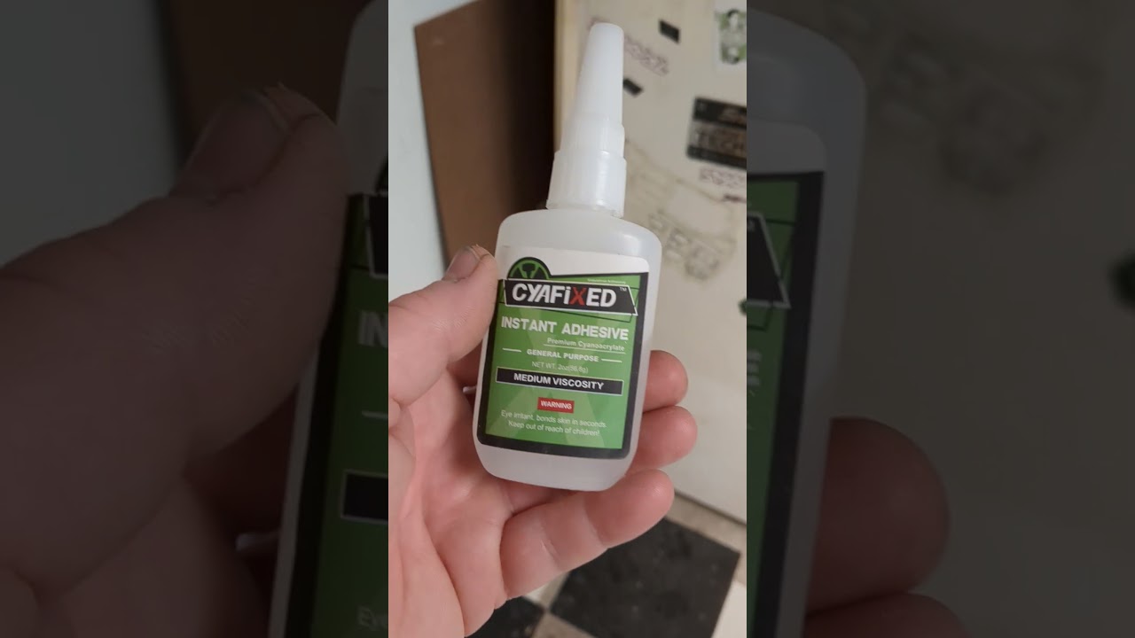 How to keep your super glue from drying out