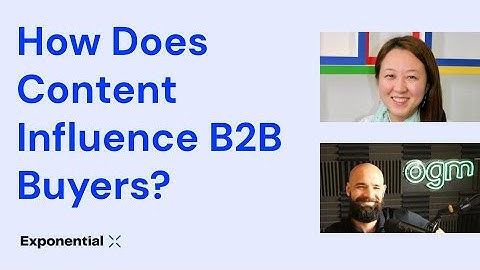 Organic Growth In AI: How Does Content Influence B2B Buyers?