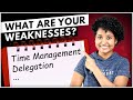 What are your Weaknesses? Best Interview Answers ✓ #shorts