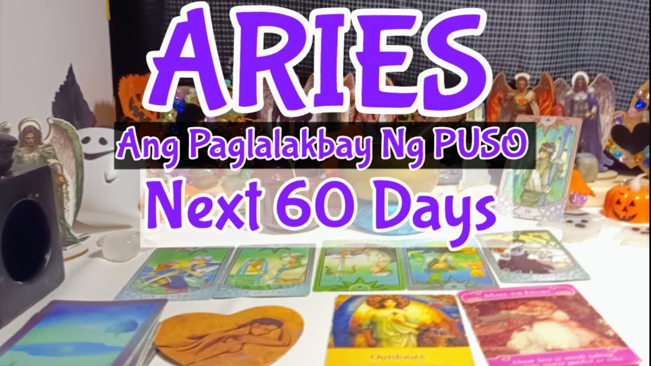 ARIES ANG IYONG LOVE LIFE SA SUSUNOD NA 60 DAYS,ANO ANG MATUTUNAN SA JOURNEY NA ITO?ANONG ALL VIBE?