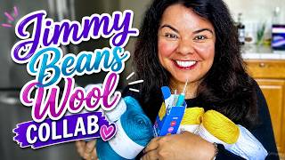 Yarn Unboxing Crochet Hooks Jimmy Beans Wool Collab