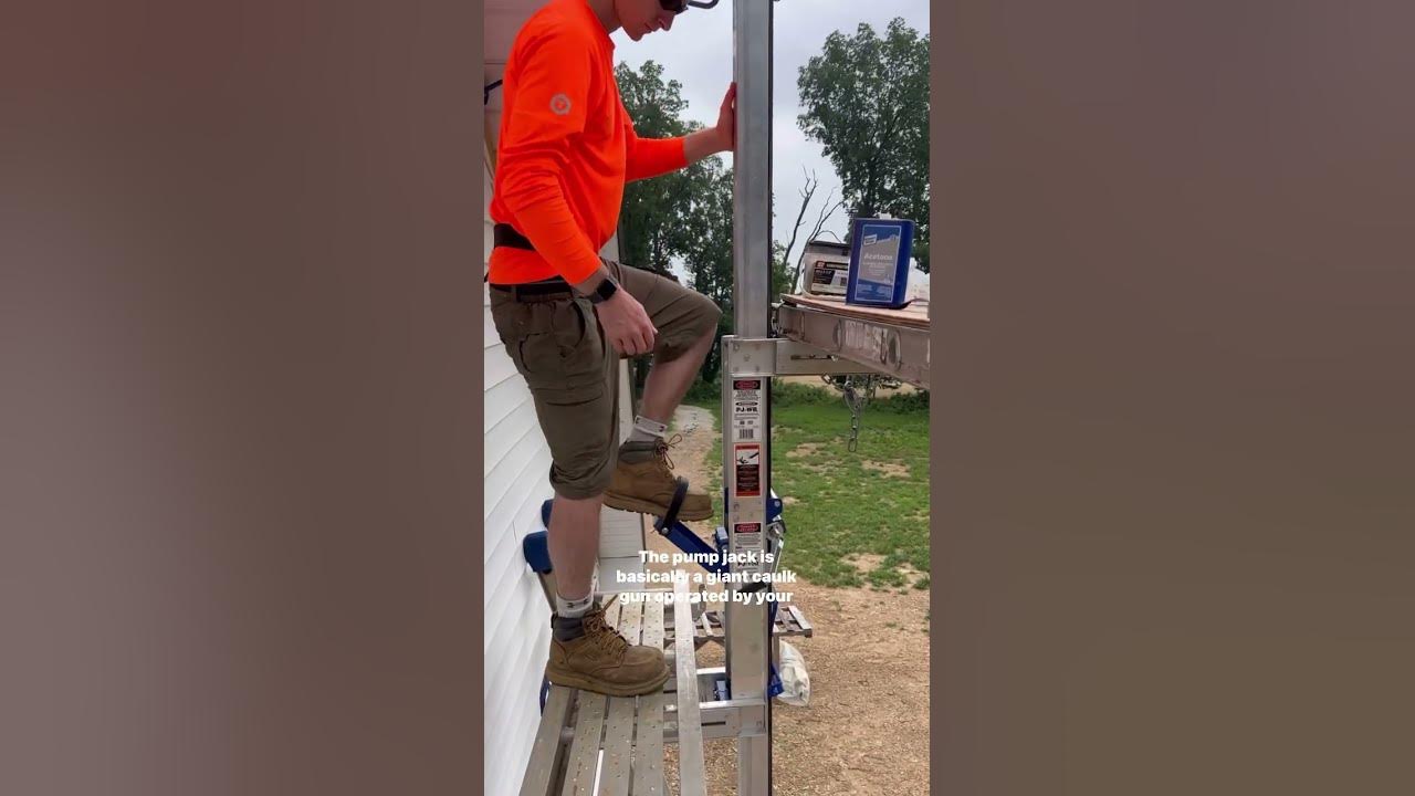 Pump Jacks 101 #building #siding - YouTube