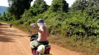 South Lao moto trip