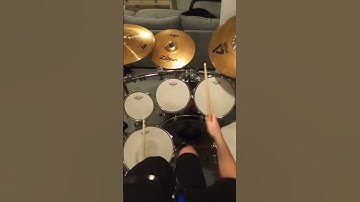 Thumbnail of Shadows Follow-Metallica Drum Cover #metallica #72seasons #drumcover #metal #subscribe #drums