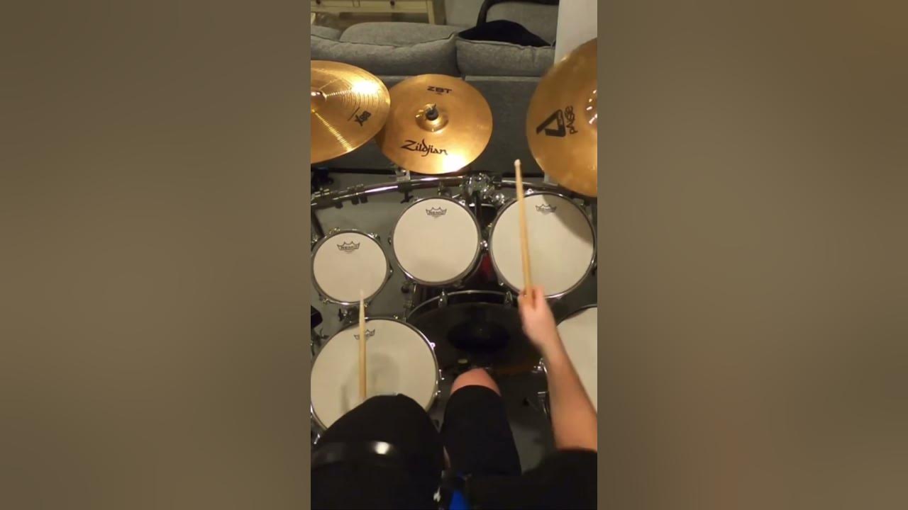 Shadows Follow-Metallica Drum Cover #metallica #72seasons #drumcover #metal #subscribe #drums