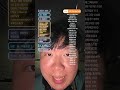 성남에서 1가지 색깔만 먹고 하루살기!!!